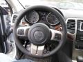 2013 Bright Silver Metallic Jeep Grand Cherokee Limited 4x4  photo #19