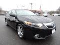 Crystal Black Pearl - TSX Sedan Photo No. 34