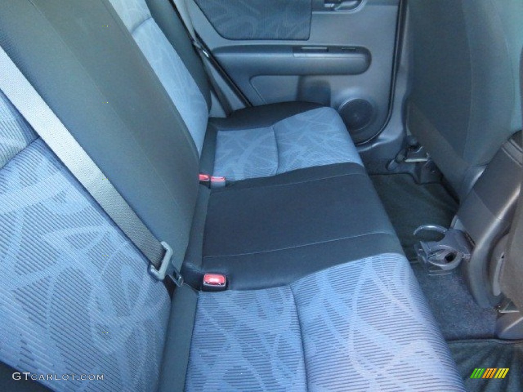 2012 xB  - Elusive Blue Metallic / Dark Gray photo #14
