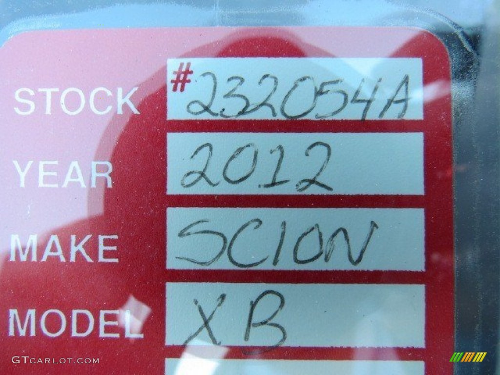 2012 xB  - Elusive Blue Metallic / Dark Gray photo #19