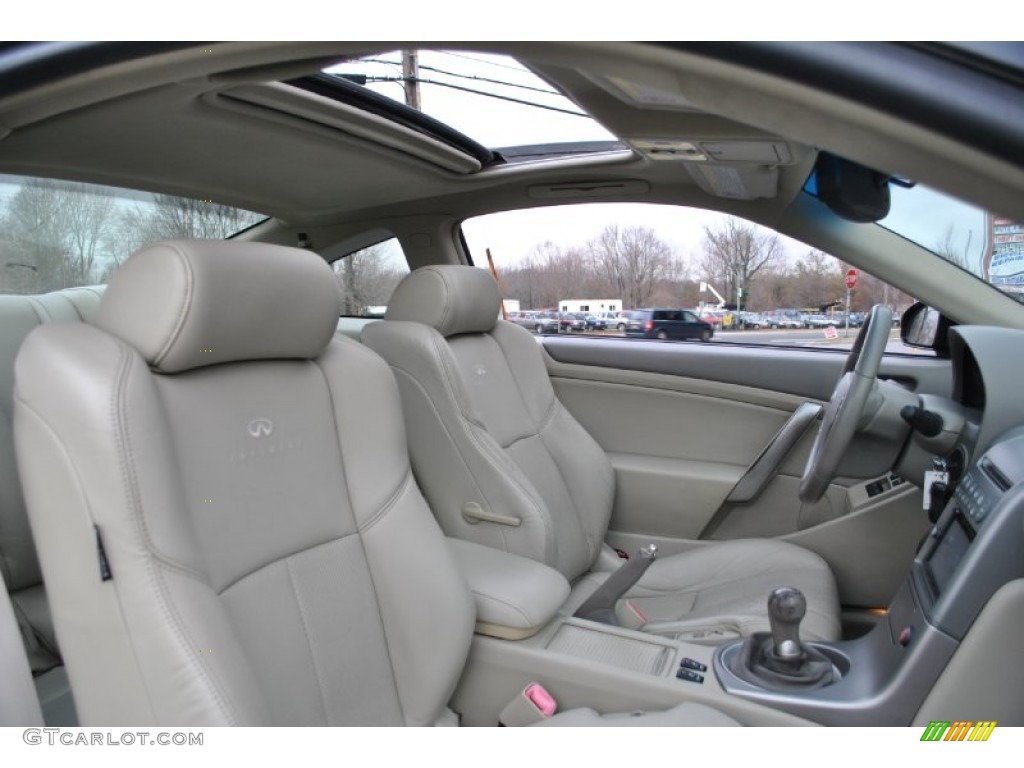Willow Interior 2004 Infiniti G 35 Coupe Photo #74963958