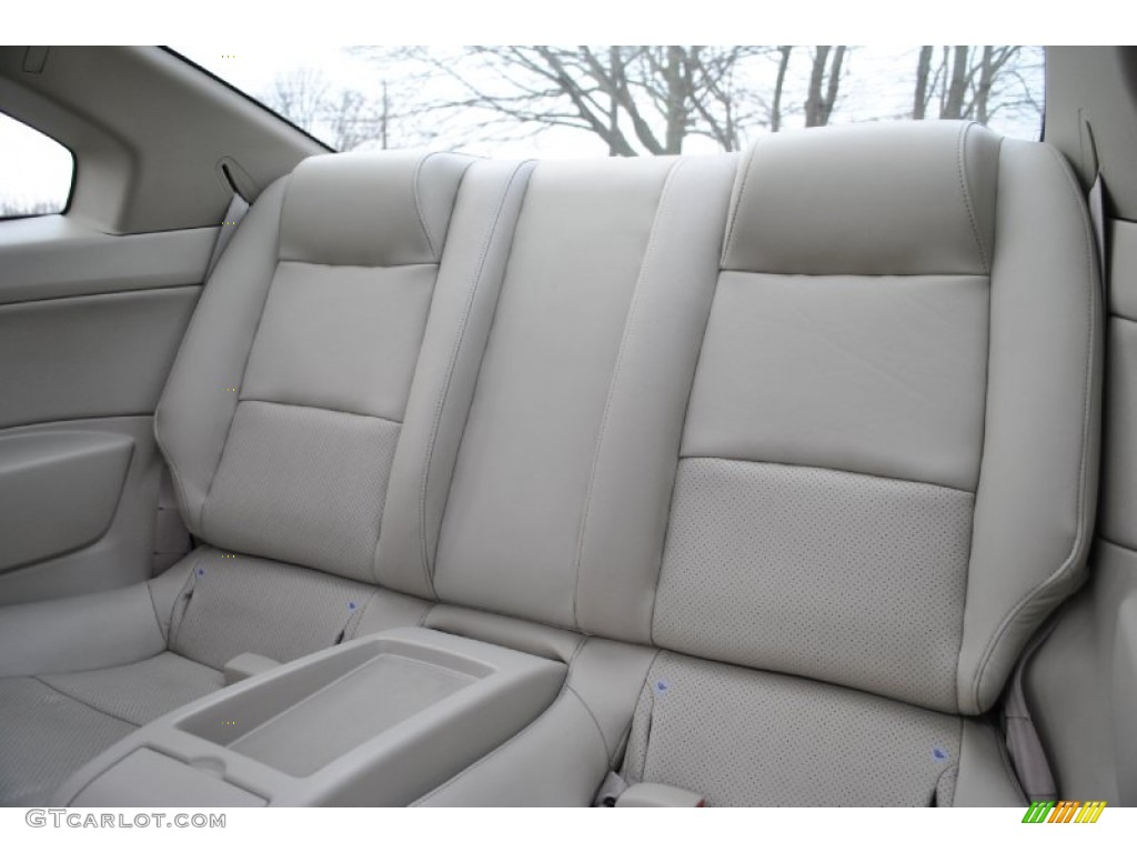 2004 Infiniti G 35 Coupe Rear Seat Photos