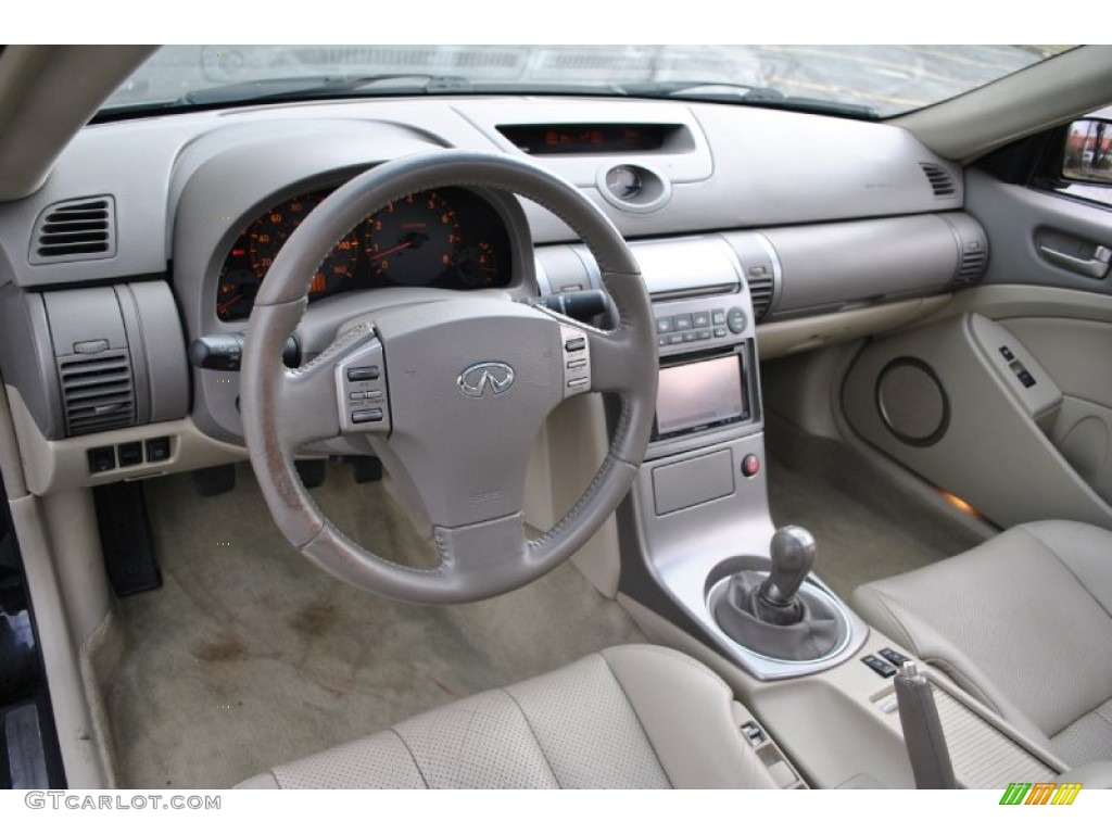 Willow Interior 2004 Infiniti G 35 Coupe Photo #74964116
