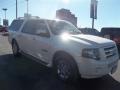 White Suede 2008 Ford Expedition EL Limited