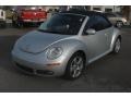 Reflex Silver 2007 Volkswagen New Beetle 2.5 Convertible