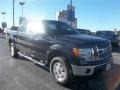 2010 Tuxedo Black Ford F150 Lariat SuperCrew  photo #1