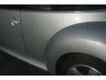 Reflex Silver - New Beetle 2.5 Convertible Photo No. 5
