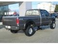 2002 Dark Shadow Grey Metallic Ford F250 Super Duty XLT SuperCab 4x4  photo #11