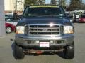 2002 Dark Shadow Grey Metallic Ford F250 Super Duty XLT SuperCab 4x4  photo #15