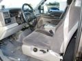 2002 Dark Shadow Grey Metallic Ford F250 Super Duty XLT SuperCab 4x4  photo #19