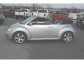 Reflex Silver - New Beetle 2.5 Convertible Photo No. 27