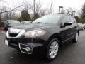 2010 Crystal Black Pearl Acura RDX SH-AWD Technology  photo #1