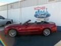 2013 Red Candy Metallic Ford Mustang V6 Premium Convertible  photo #19