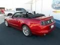 2013 Red Candy Metallic Ford Mustang V6 Premium Convertible  photo #20