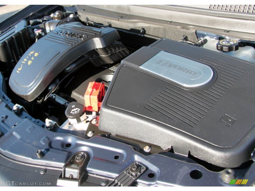 2009 Saturn VUE Green Line Hybrid Engine Photos