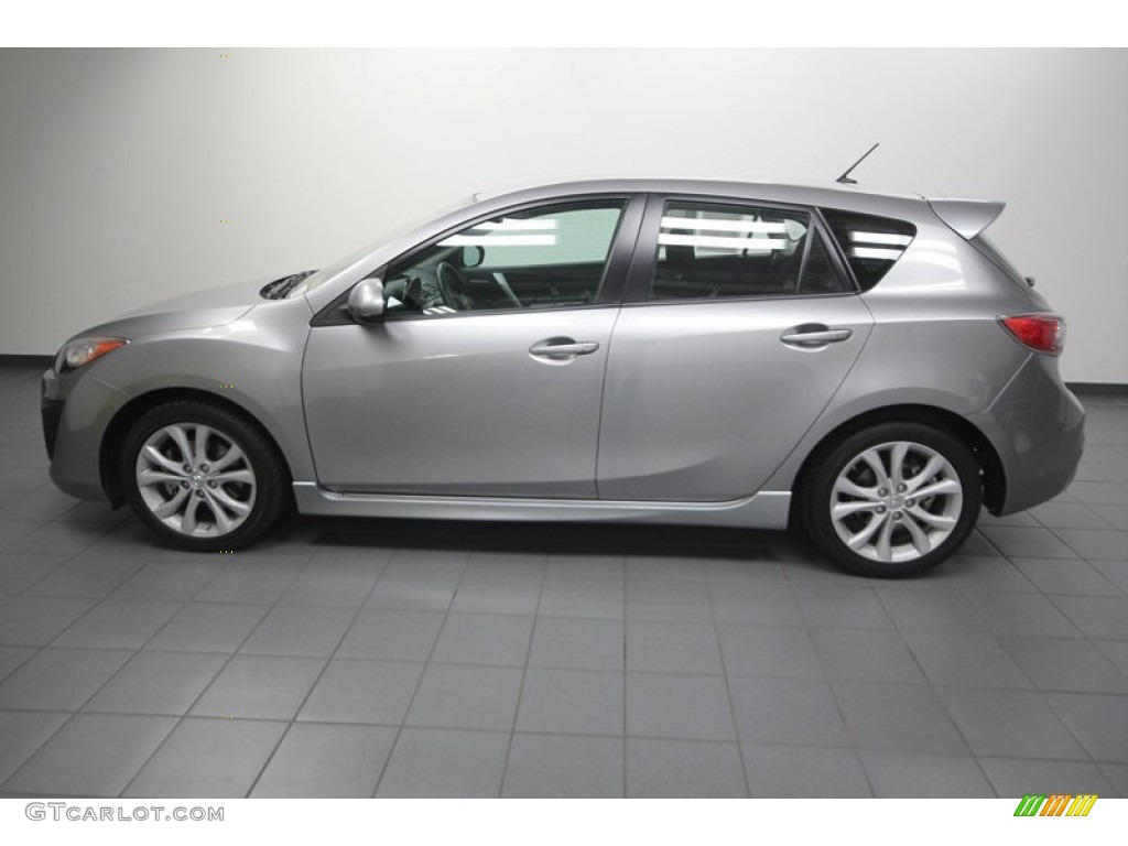 Liquid Silver Metallic 2010 Mazda MAZDA3 s Sport 5 Door Exterior Photo #74966911