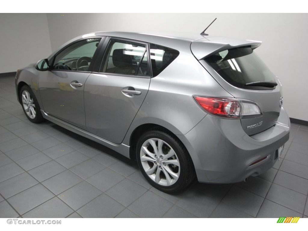 Liquid Silver Metallic 2010 Mazda MAZDA3 s Sport 5 Door Exterior Photo #74966953