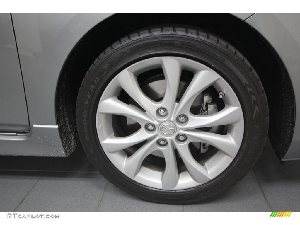 2010 Mazda MAZDA3 s Sport 5 Door Wheel Photo #74967009