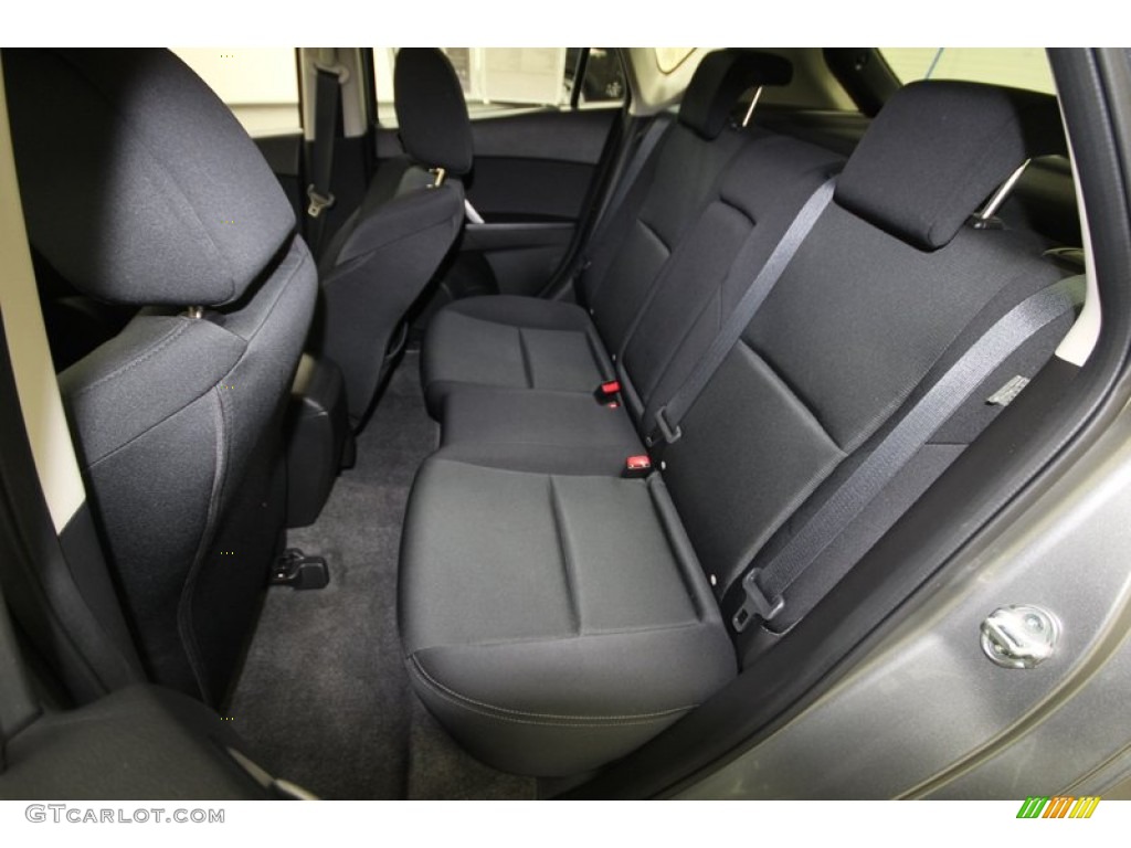2010 Mazda MAZDA3 s Sport 5 Door Rear Seat Photo #74967091