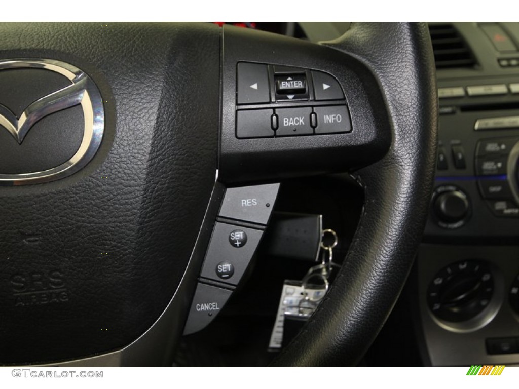 2010 Mazda MAZDA3 s Sport 5 Door Controls Photo #74967214