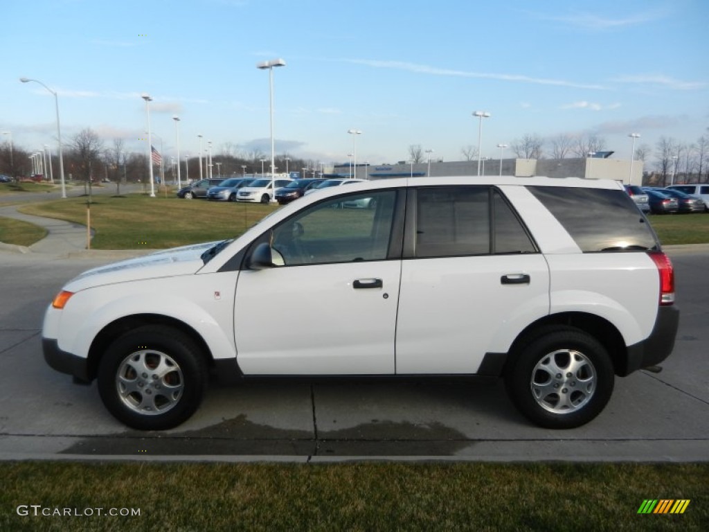 Polar White 2004 Saturn VUE Standard VUE Model Exterior Photo #74967355
