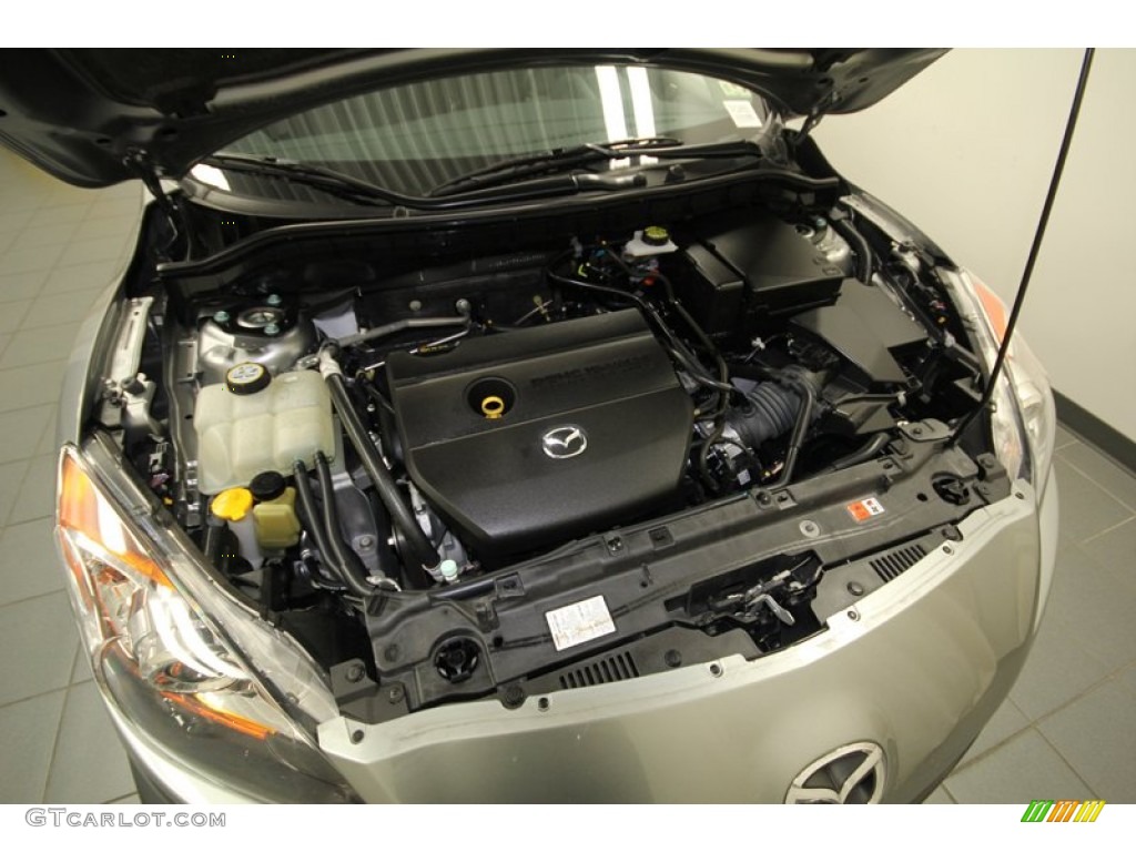 2010 Mazda MAZDA3 s Sport 5 Door 2.5 Liter DOHC 16-Valve VVT 4 Cylinder Engine Photo #74967390