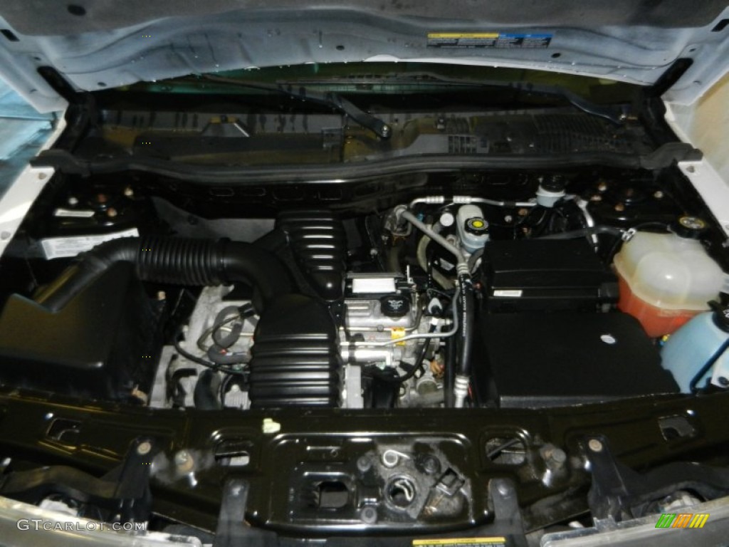 2004 Saturn VUE Standard VUE Model 2.2 Liter DOHC 16-Valve 4 Cylinder Engine Photo #74967415