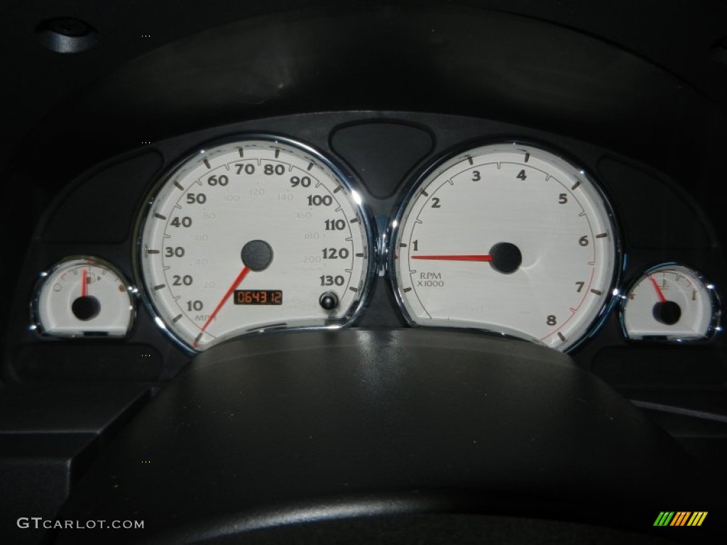2004 Saturn VUE Standard VUE Model Gauges Photos