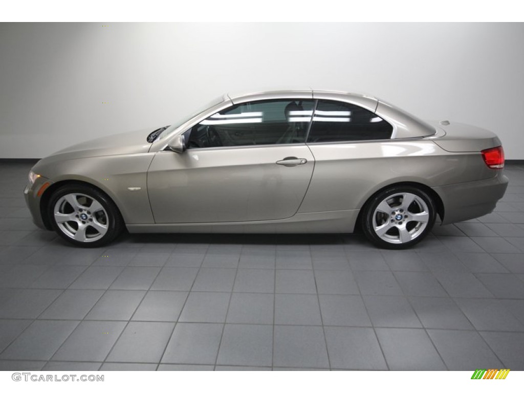 2008 3 Series 328i Convertible - Platinum Bronze Metallic / Cream Beige photo #2