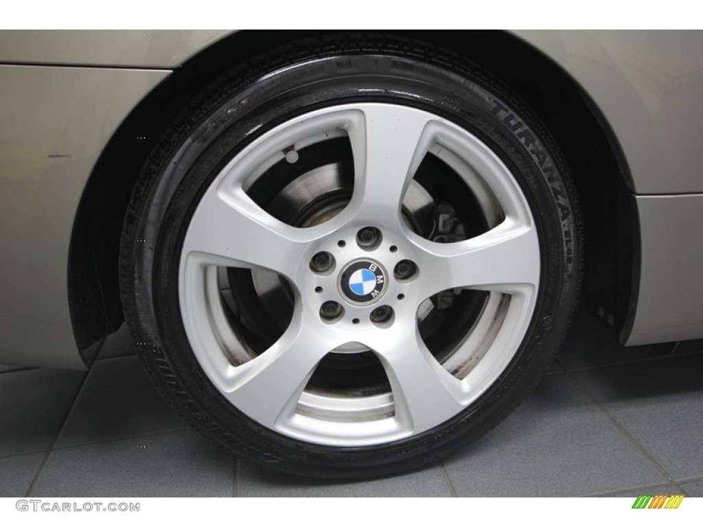 2008 BMW 3 Series 328i Convertible Wheel Photo #74967565