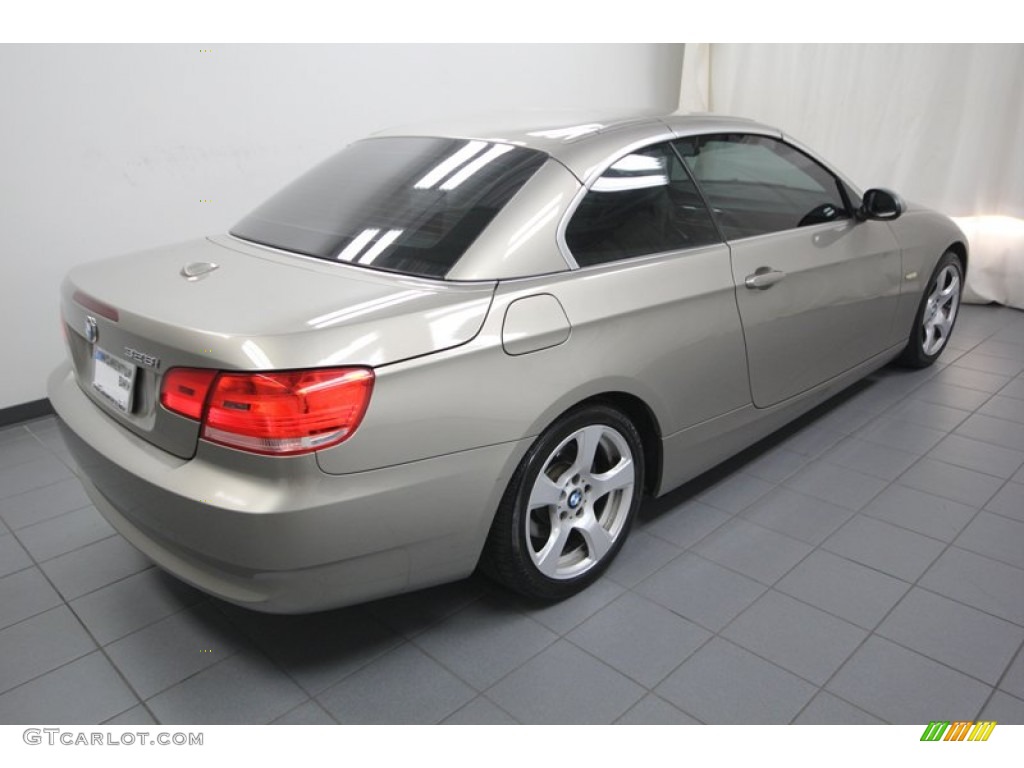 2008 3 Series 328i Convertible - Platinum Bronze Metallic / Cream Beige photo #11
