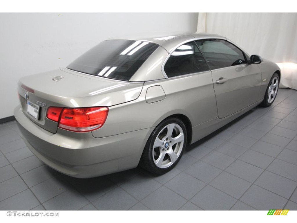 2008 3 Series 328i Convertible - Platinum Bronze Metallic / Cream Beige photo #11