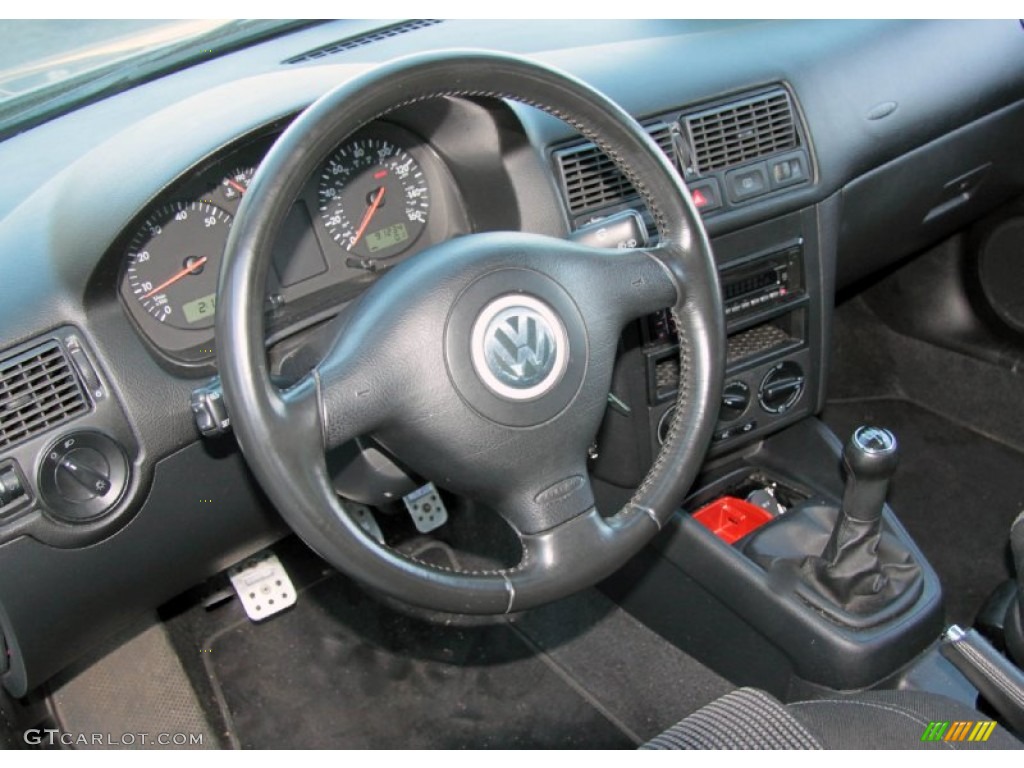 2005 GTI 1.8T - Silverstone Grey Metallic / Black photo #13