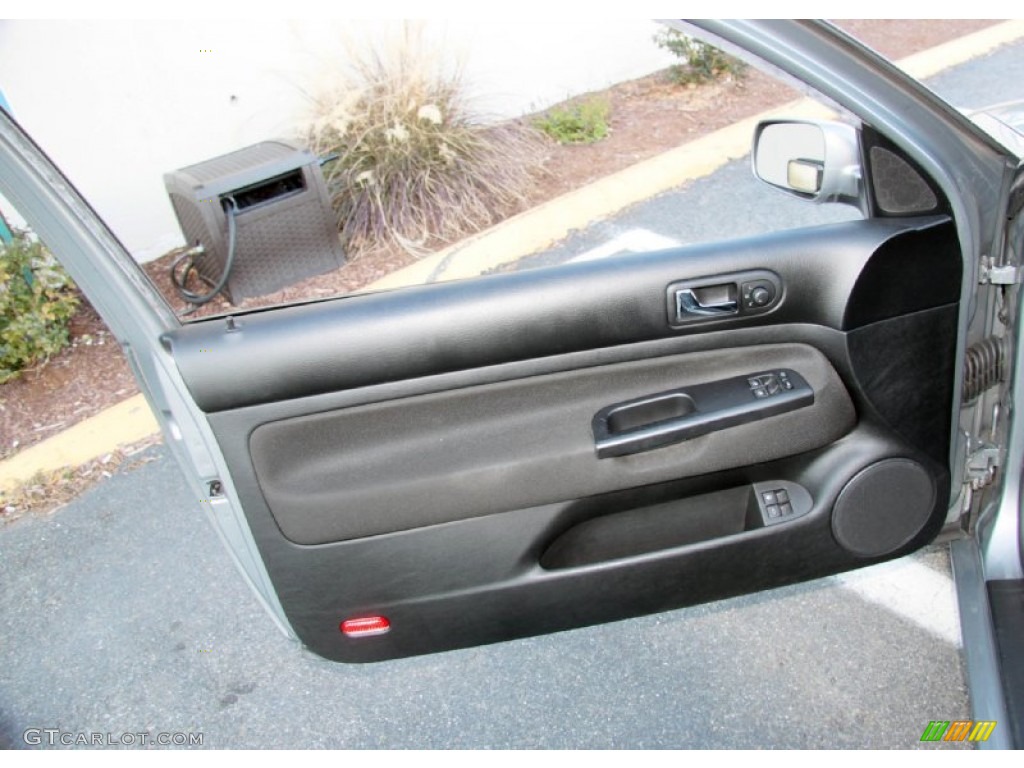 2005 GTI 1.8T - Silverstone Grey Metallic / Black photo #18