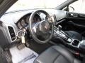 Black Prime Interior Photo for 2011 Porsche Cayenne #74967697