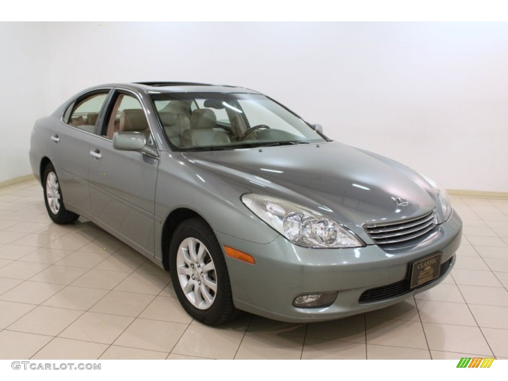 Mystic Sea Green Opalescent 2003 Lexus ES 300 Exterior Photo #74968510