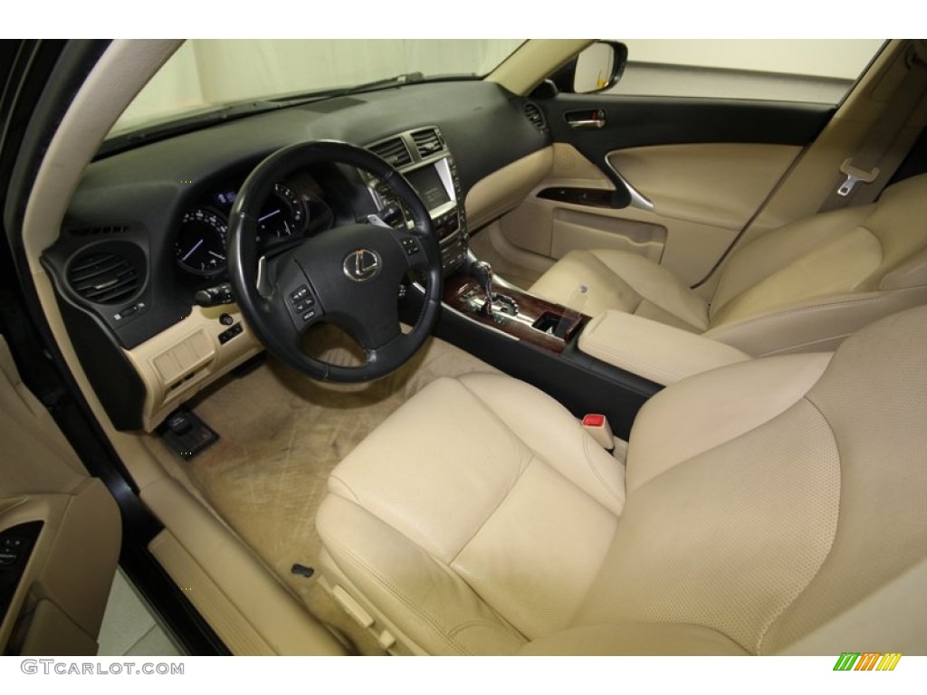 Cashmere Interior 2007 Lexus IS 350 Photo #74968528