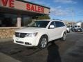 Stone White 2010 Dodge Journey SXT AWD