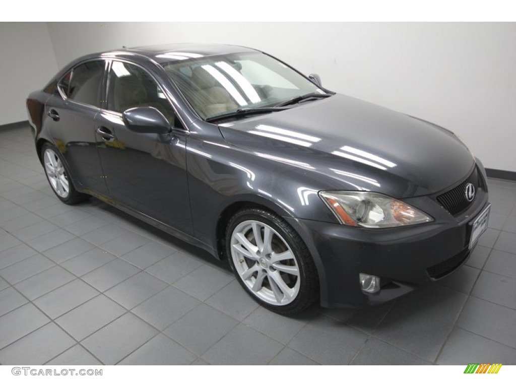 Smoky Granite Mica 2007 Lexus IS 350 Exterior Photo #74968581