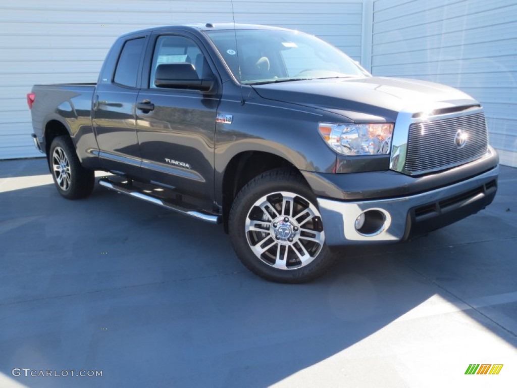 2013 Tundra TSS CrewMax - Magnetic Gray Metallic / Graphite photo #1