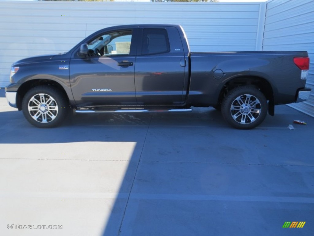 2013 Tundra TSS CrewMax - Magnetic Gray Metallic / Graphite photo #5