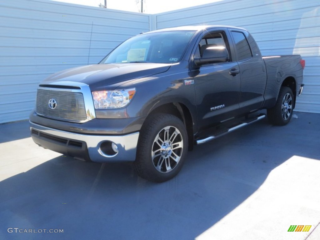 2013 Tundra TSS CrewMax - Magnetic Gray Metallic / Graphite photo #6