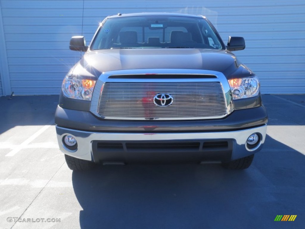 2013 Tundra TSS CrewMax - Magnetic Gray Metallic / Graphite photo #7