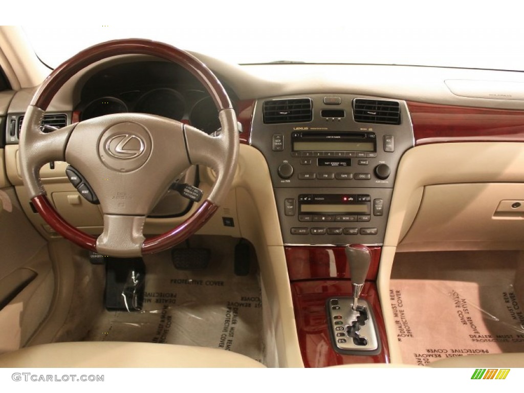 2003 Lexus ES 300 Ivory Dashboard Photo #74968837