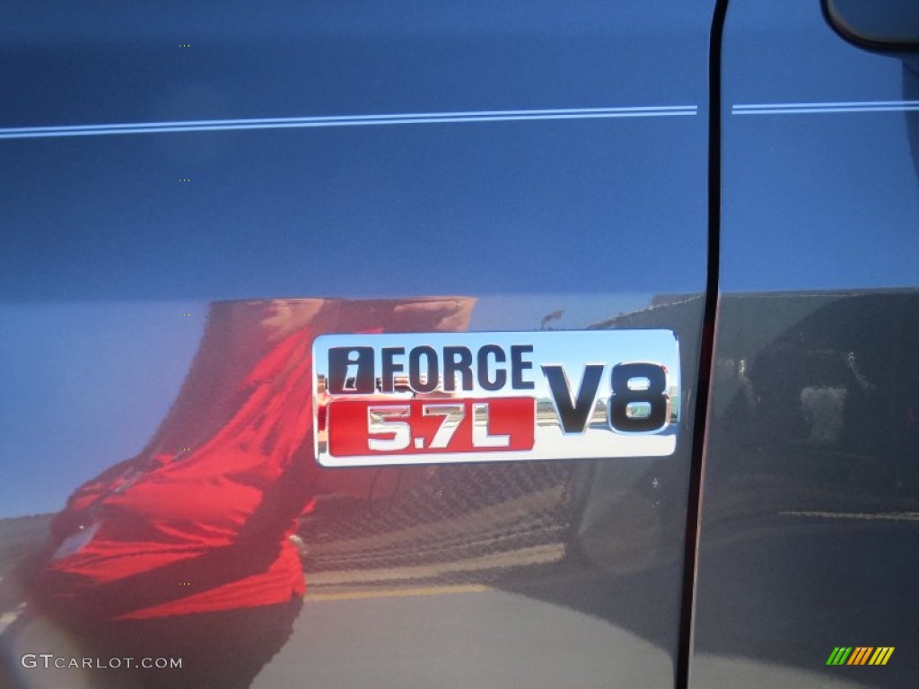 2013 Tundra TSS CrewMax - Magnetic Gray Metallic / Graphite photo #11