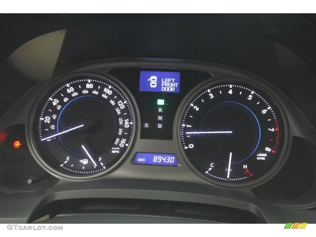 2007 Lexus IS 350 Gauges Photos