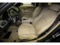 2004 BMW Z4 Beige Interior Front Seat Photo