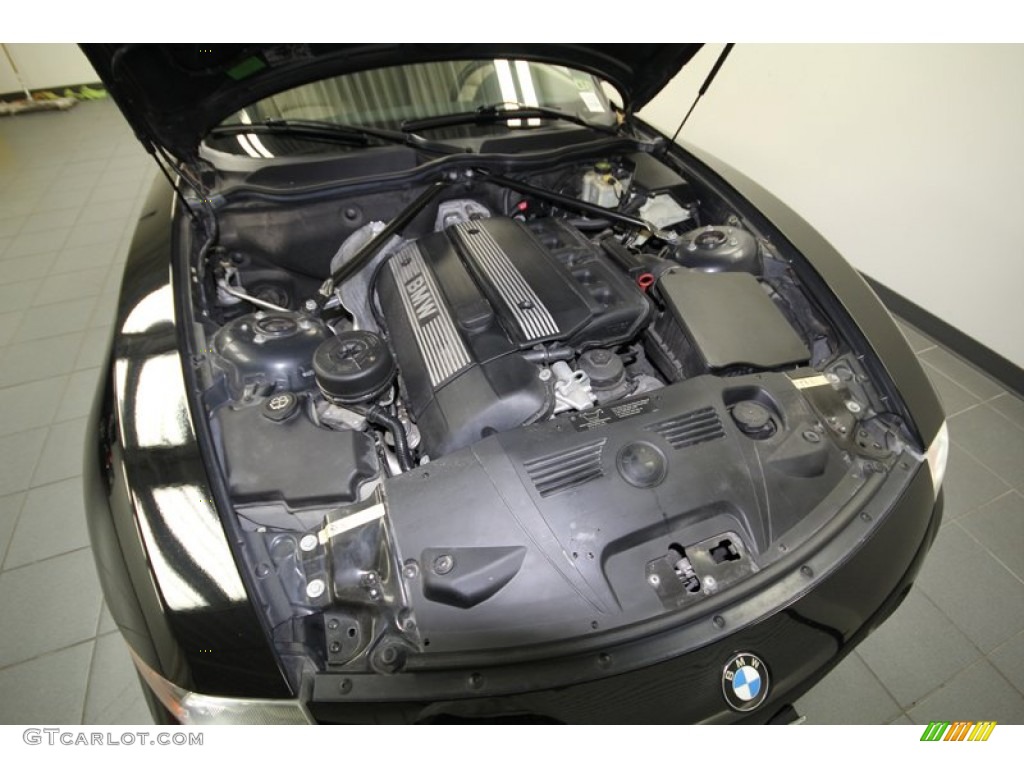 2004 BMW Z4 2.5i Roadster 2.5 Liter DOHC 24-Valve Inline 6 Cylinder Engine Photo #74969323