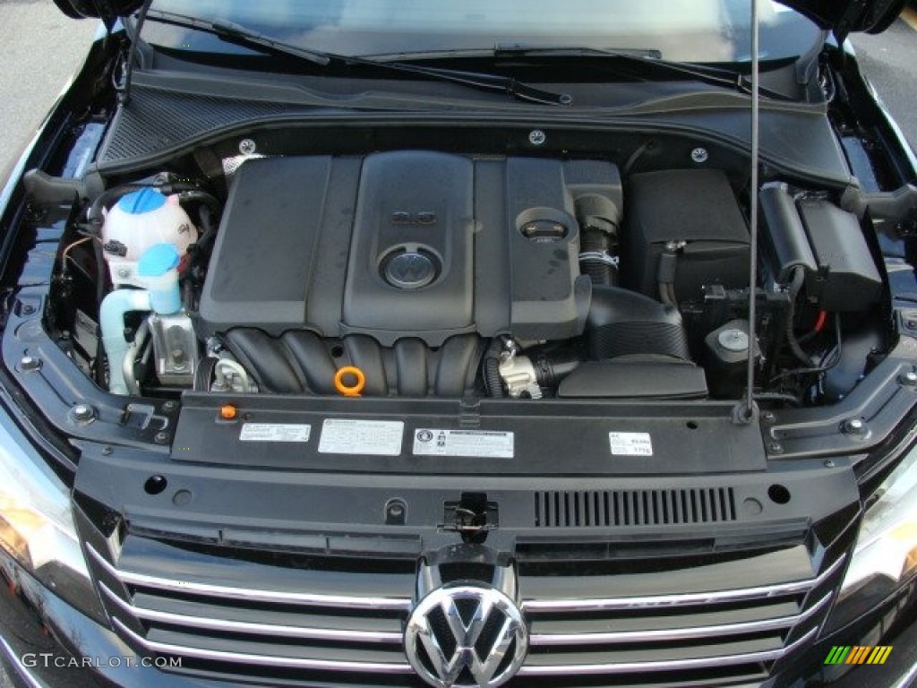 2013 Volkswagen Passat 2.5L SE 2.5 Liter DOHC 20-Valve 5 Cylinder Engine Photo #74969492