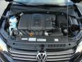 2.5 Liter DOHC 20-Valve 5 Cylinder Engine for 2013 Volkswagen Passat 2.5L SE #74969492